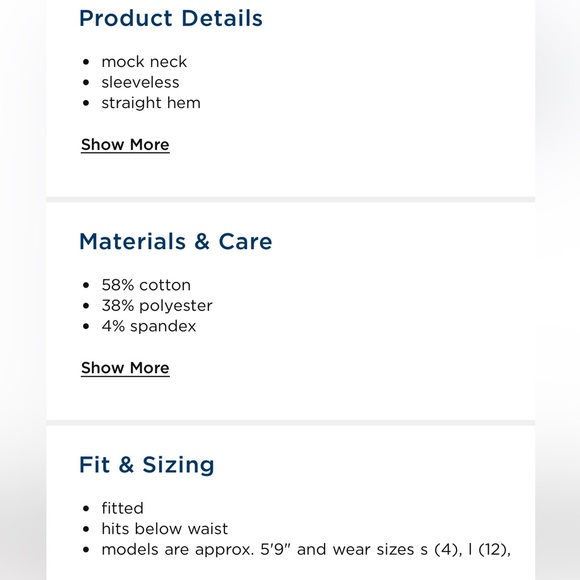 Mock-Neck Rib-Knit Top - Picture 5 of 8